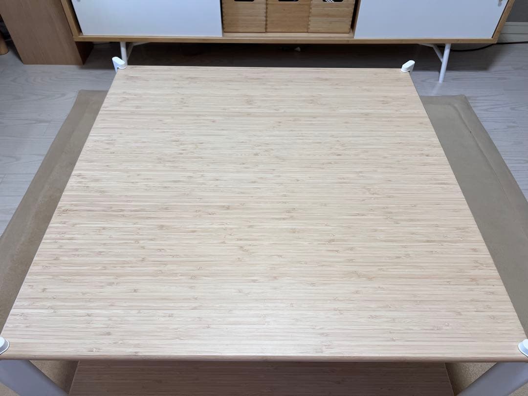 IKEA イェッテスタ ローテーブル イケア センターテーブル 家具 竹製