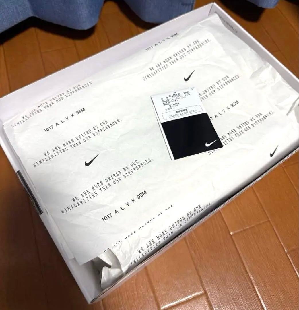 【美品】 Nike Air Force 1 ALYX white エアフォース
