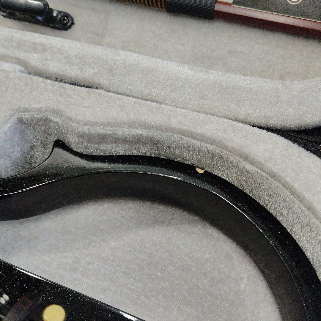 ENNBOM サイレント バイオリン ハードケース付き