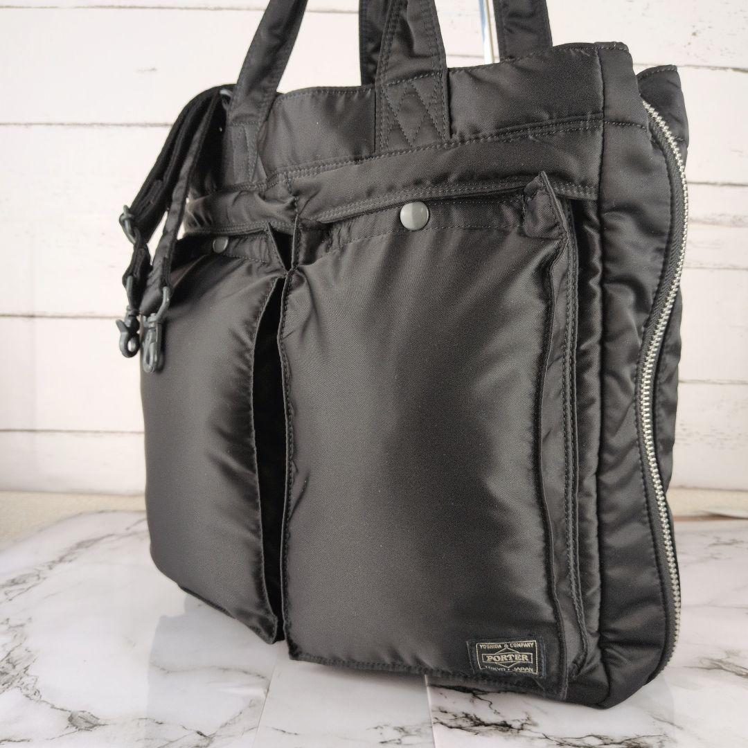【極美品】ポーター☆タンカー　2way ベルト　A4　タンカー　トートバッグ