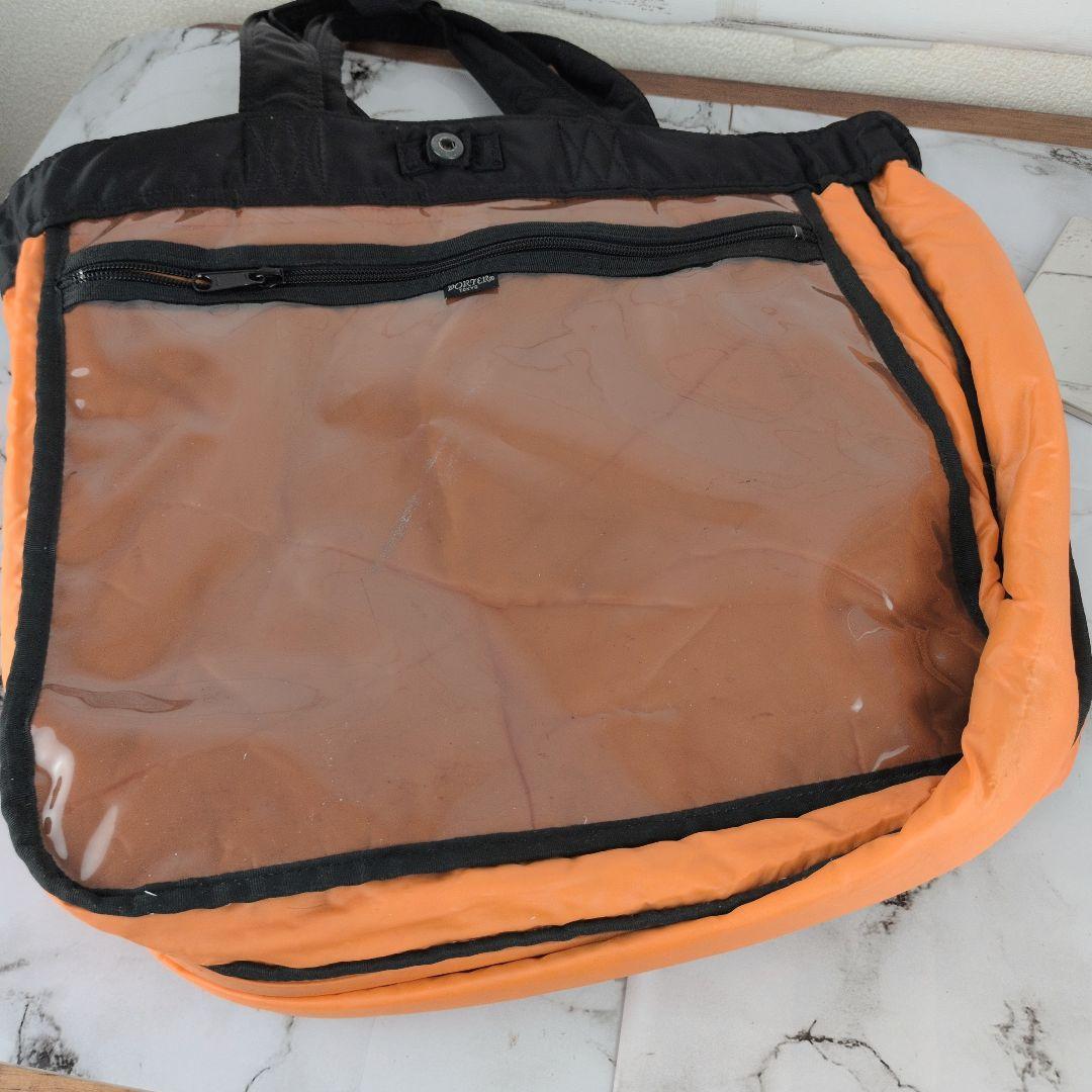 【極美品】ポーター☆タンカー　2way ベルト　A4　タンカー　トートバッグ