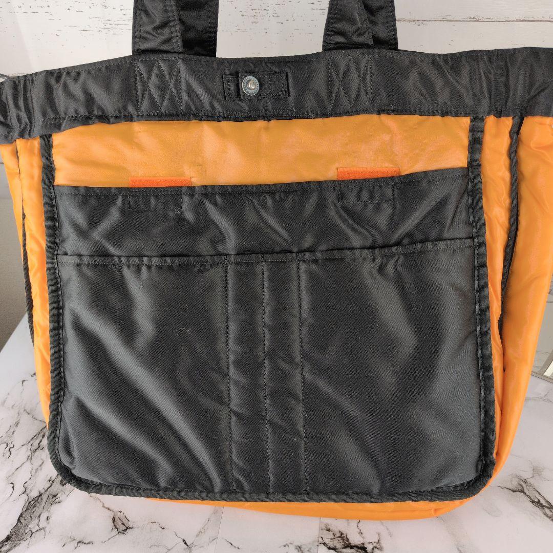 【極美品】ポーター☆タンカー　2way ベルト　A4　タンカー　トートバッグ