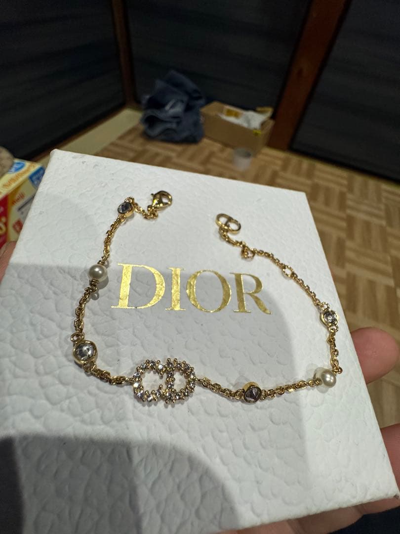 Dior ブレスレット　ゴールド