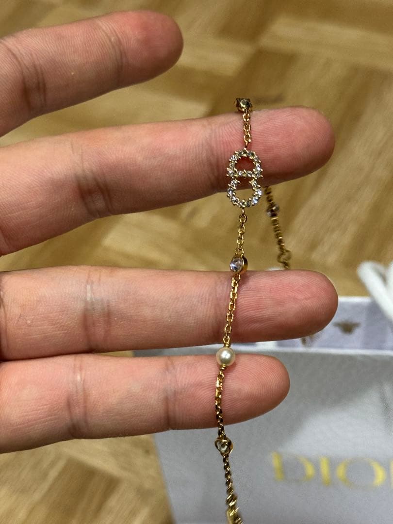 Dior ブレスレット　ゴールド