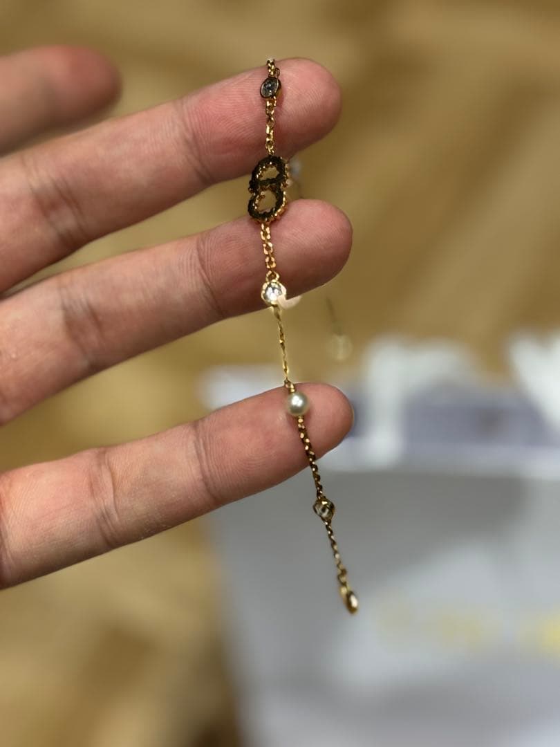 Dior ブレスレット　ゴールド