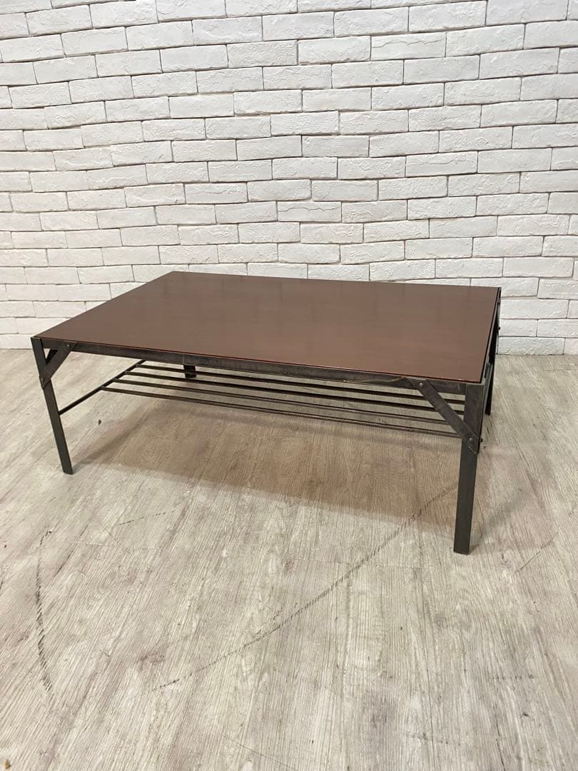 【東京都内23区配送無料】インダストリアル　ウニコ　コーヒー　テーブル　センター