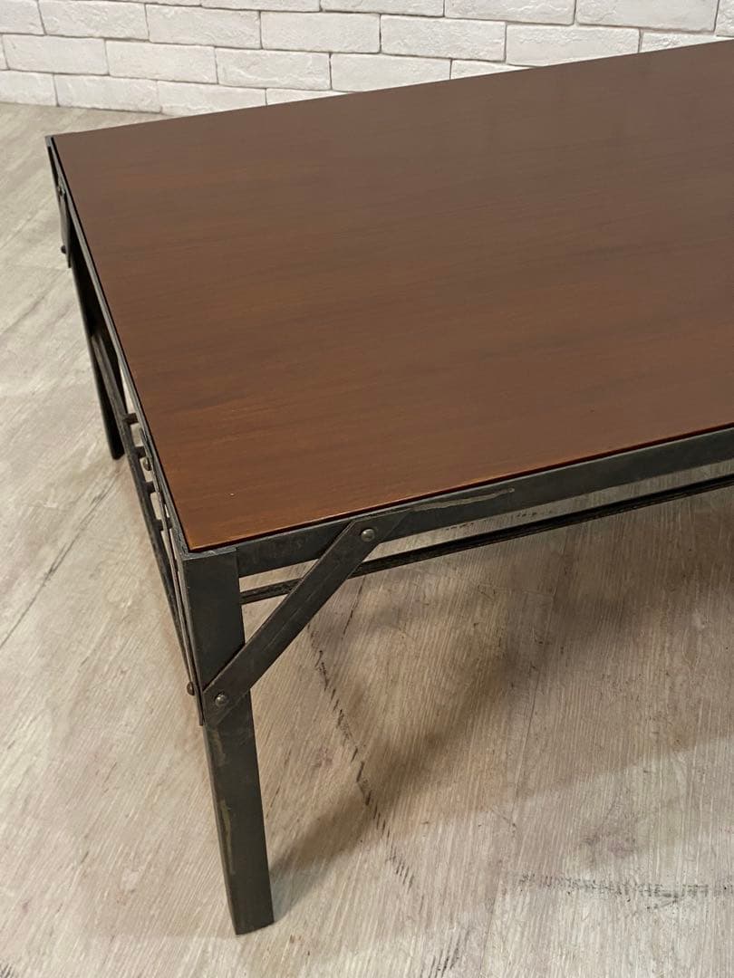 【東京都内23区配送無料】インダストリアル　ウニコ　コーヒー　テーブル　センター