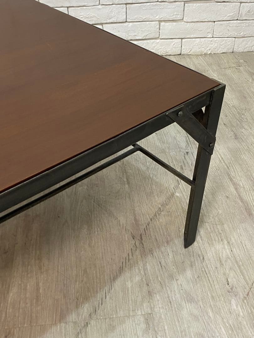 【東京都内23区配送無料】インダストリアル　ウニコ　コーヒー　テーブル　センター