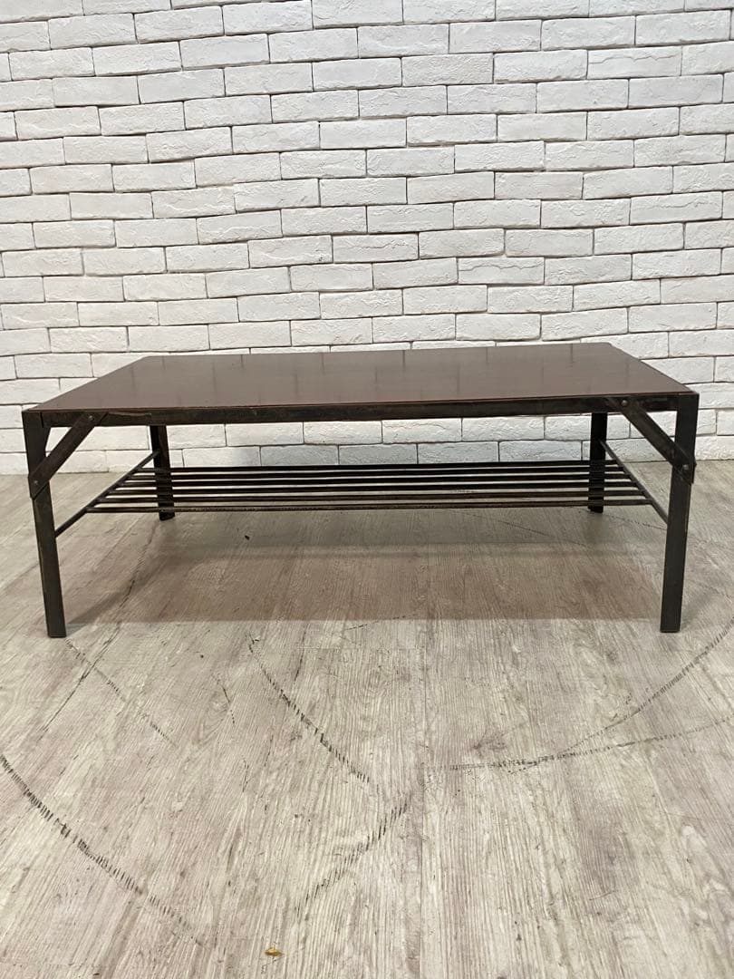 【東京都内23区配送無料】インダストリアル　ウニコ　コーヒー　テーブル　センター