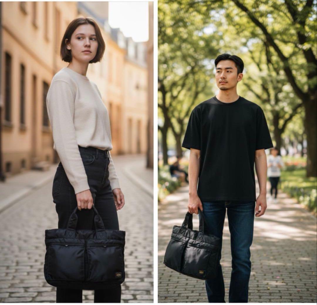 吉田カバン PORTER TANKER トート