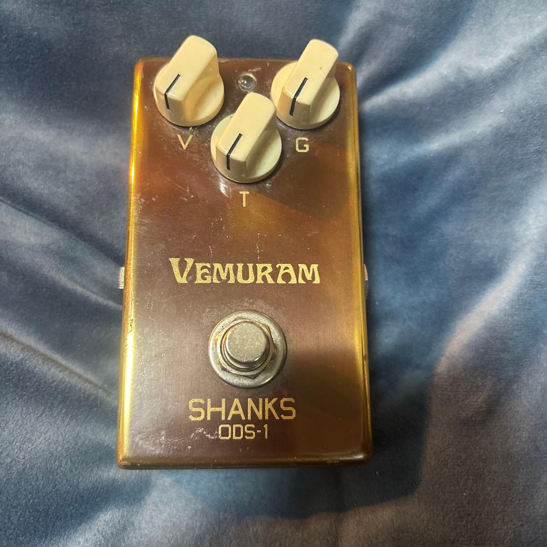 Vemuram Shanks ODS-1 ギターエフェクター