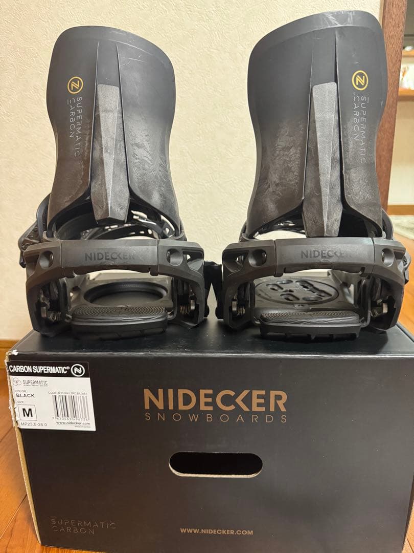 NIDECKER Supermatic Carbon Mサイズ