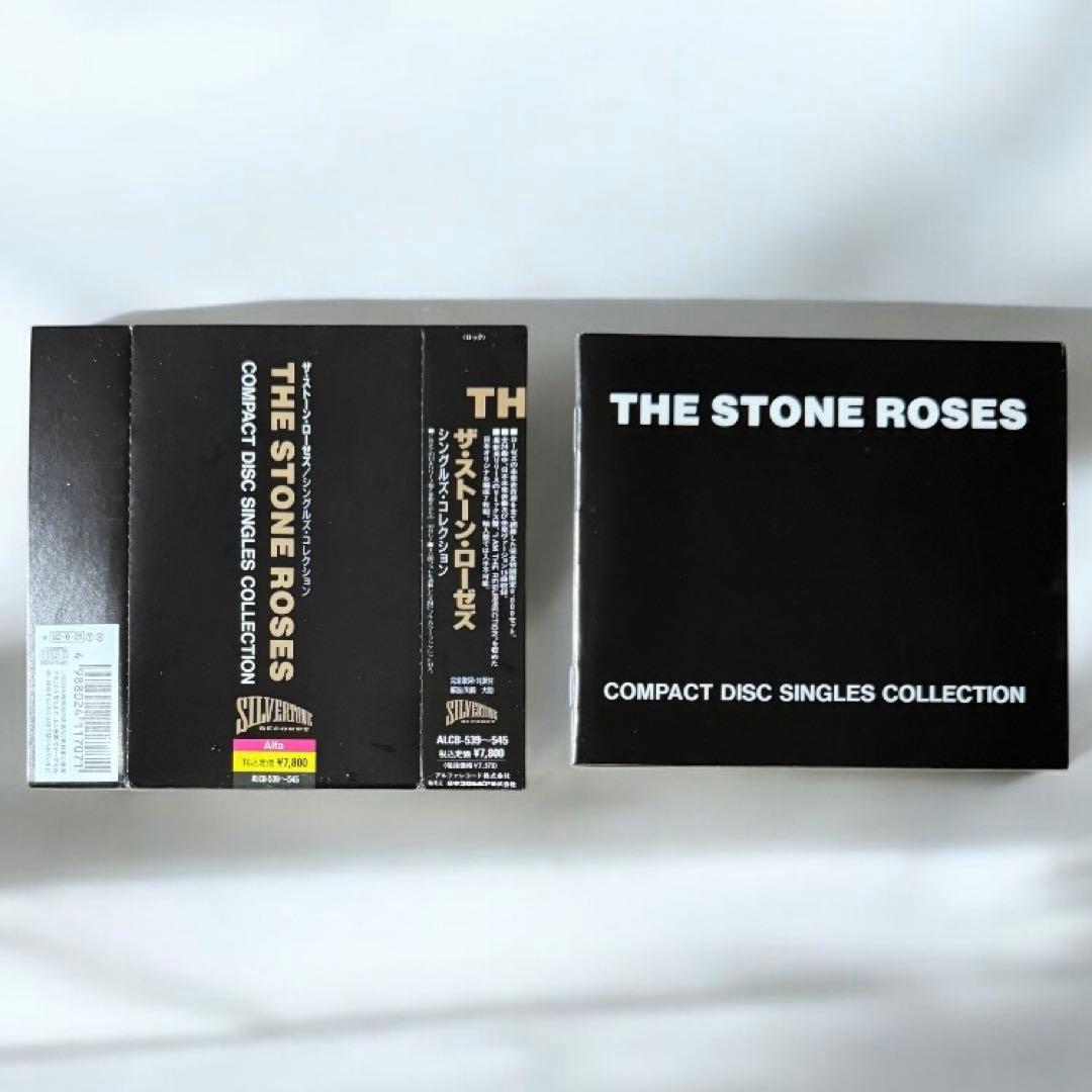 日本盤限定ストーンローゼズシングルコレクション7CDS