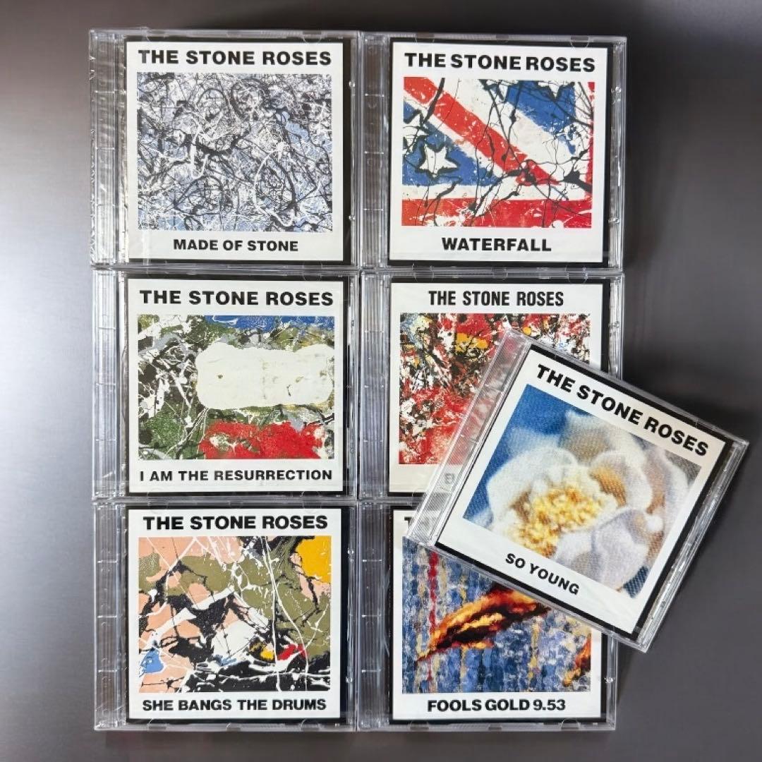 日本盤限定ストーンローゼズシングルコレクション7CDS