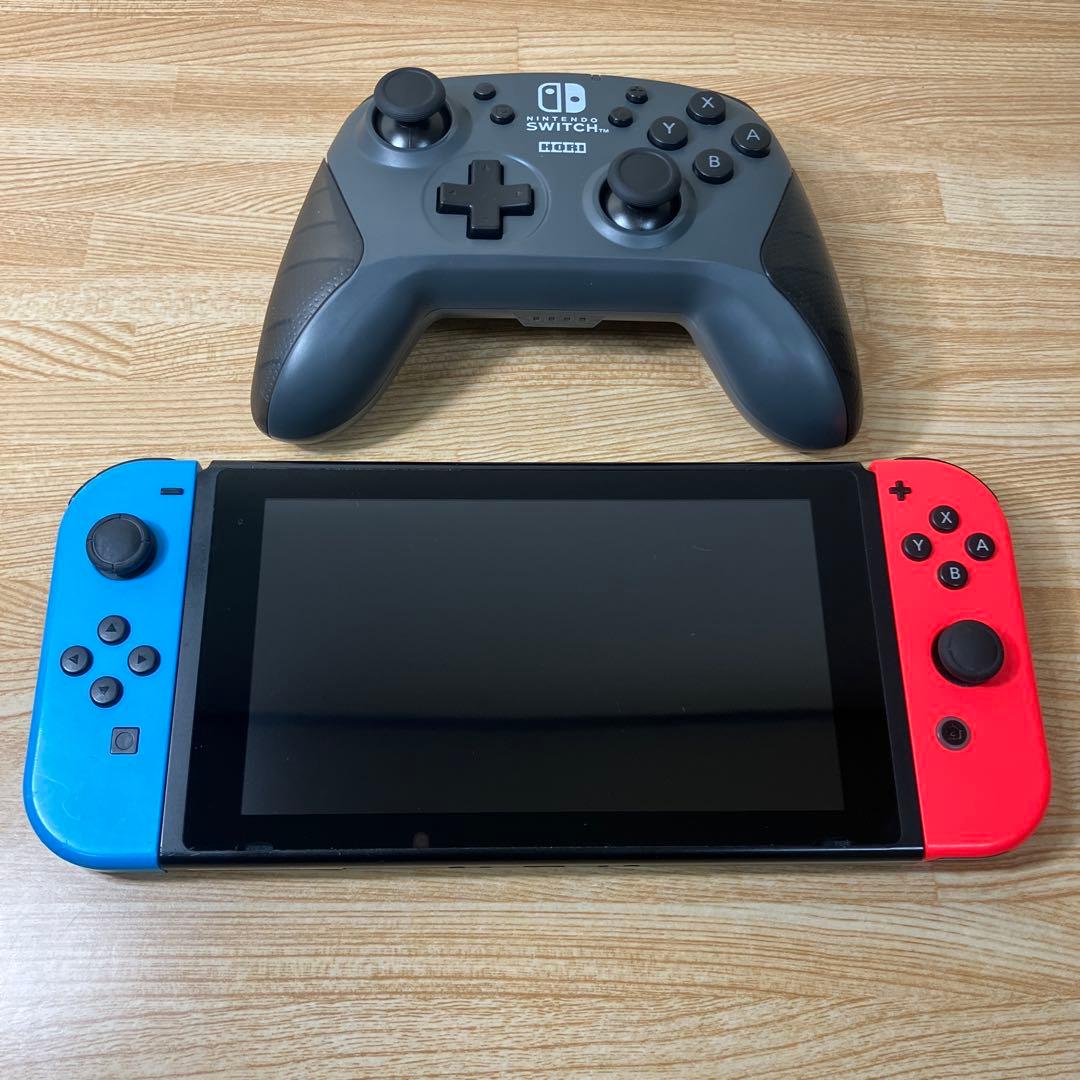 Nintendo Switch 本体 ネオンブルー/ネオンレッド