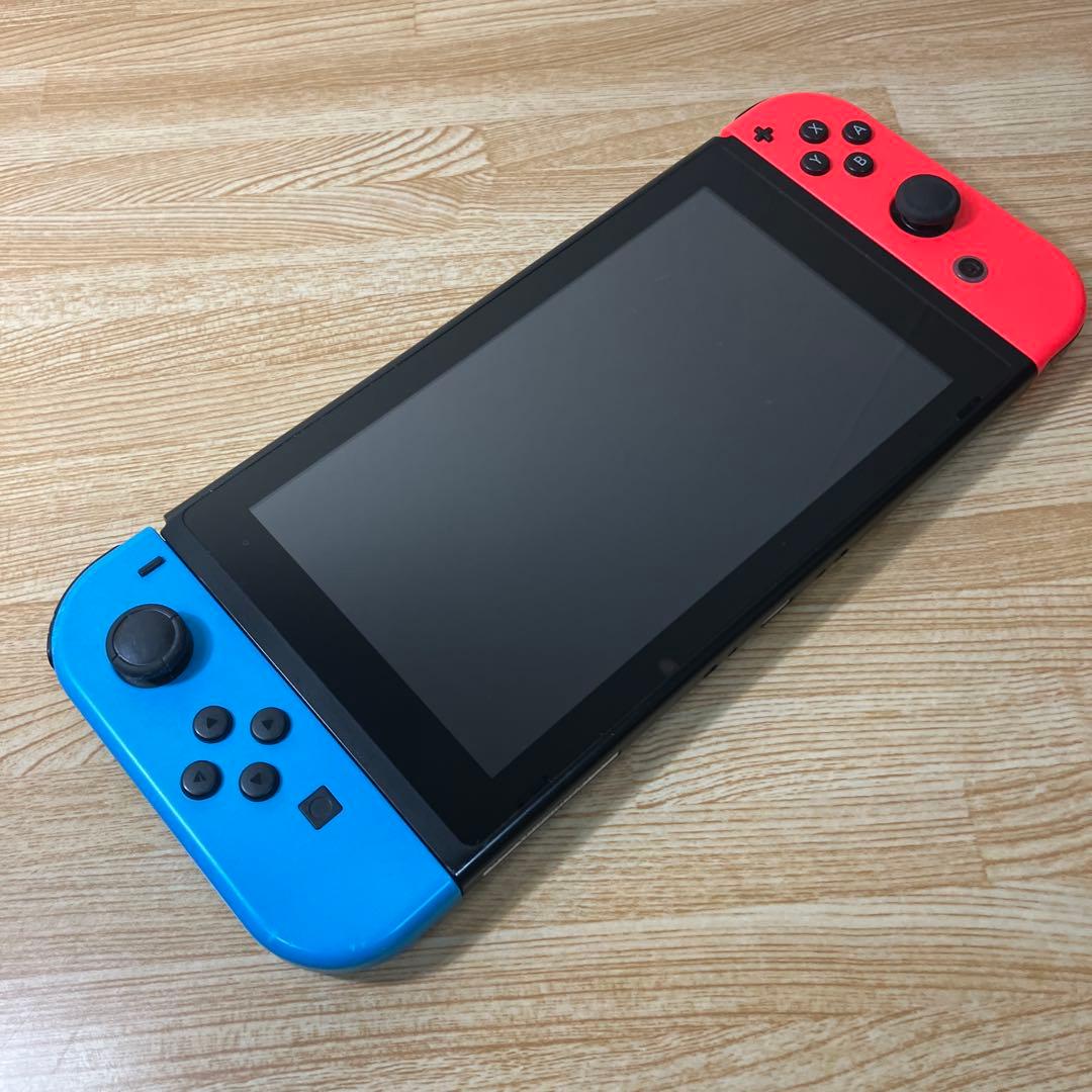 Nintendo Switch 本体 ネオンブルー/ネオンレッド