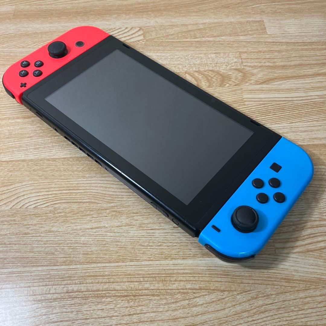 Nintendo Switch 本体 ネオンブルー/ネオンレッド