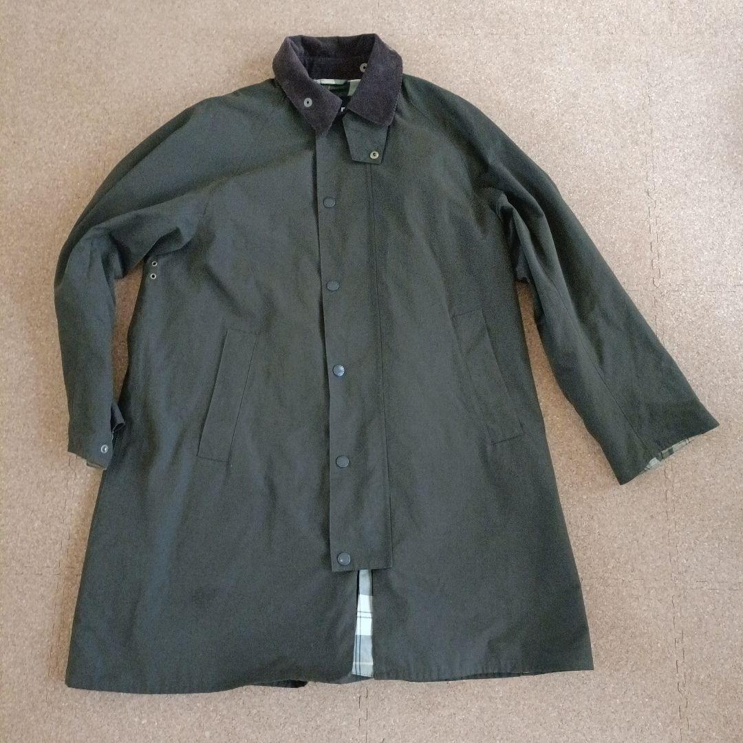 【 Barbour 】別注 EXMOOR ピーチスキンコート 38