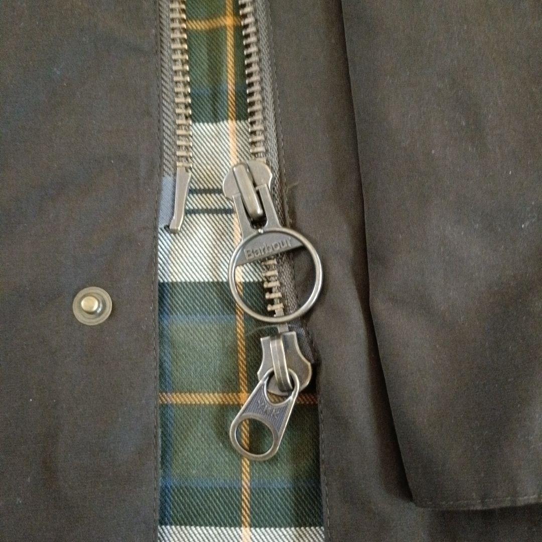 【 Barbour 】別注 EXMOOR ピーチスキンコート 38