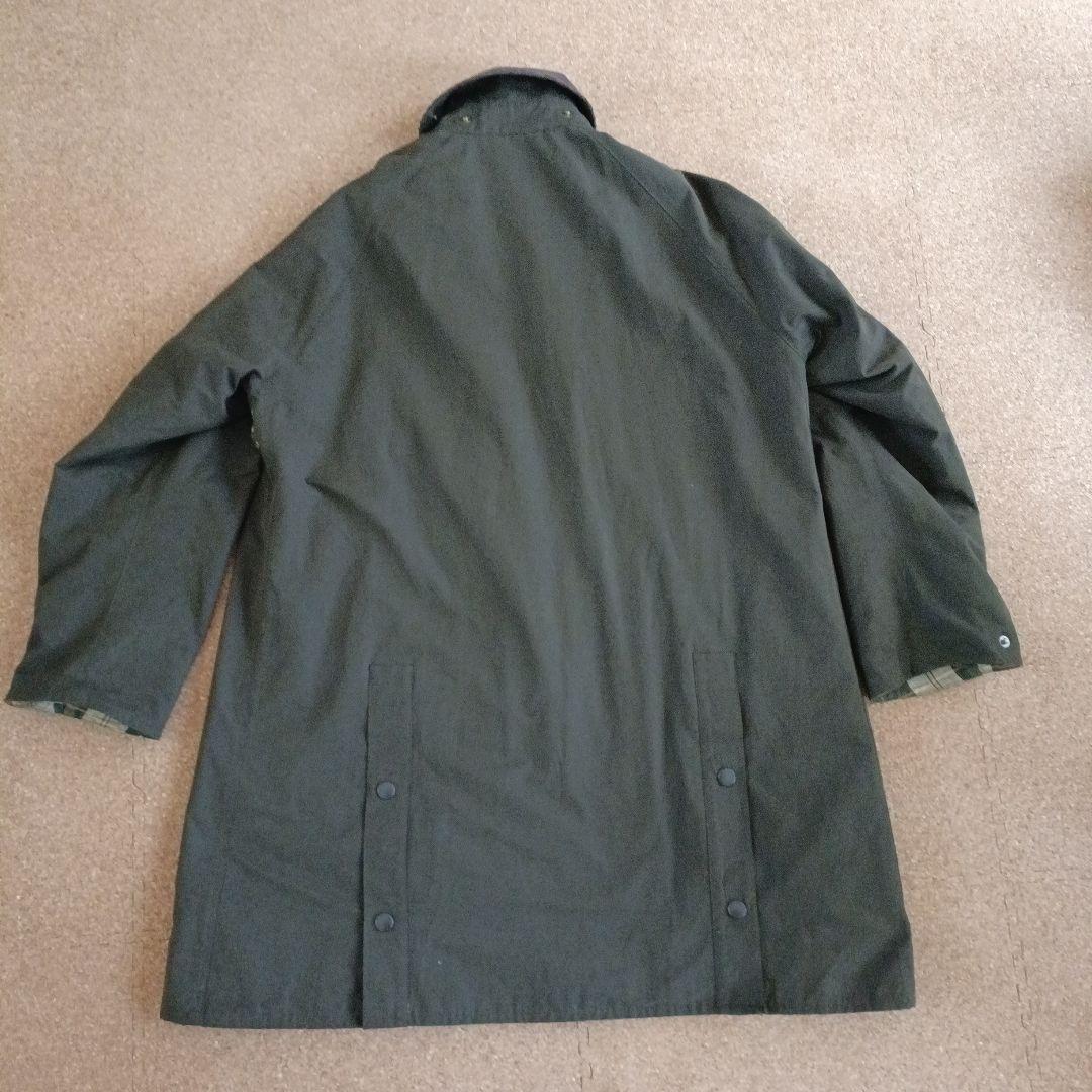 【 Barbour 】別注 EXMOOR ピーチスキンコート 38