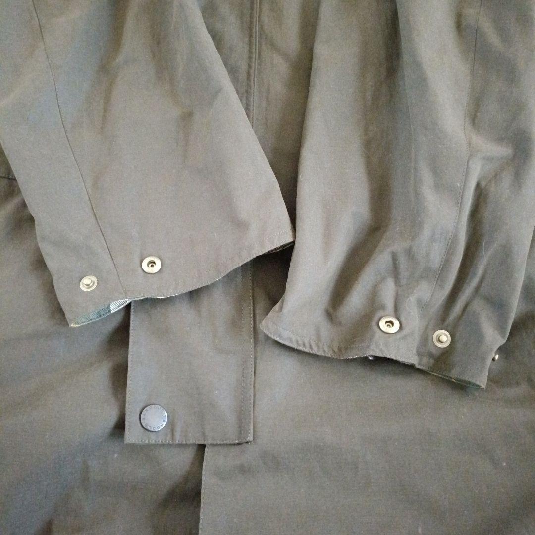 【 Barbour 】別注 EXMOOR ピーチスキンコート 38