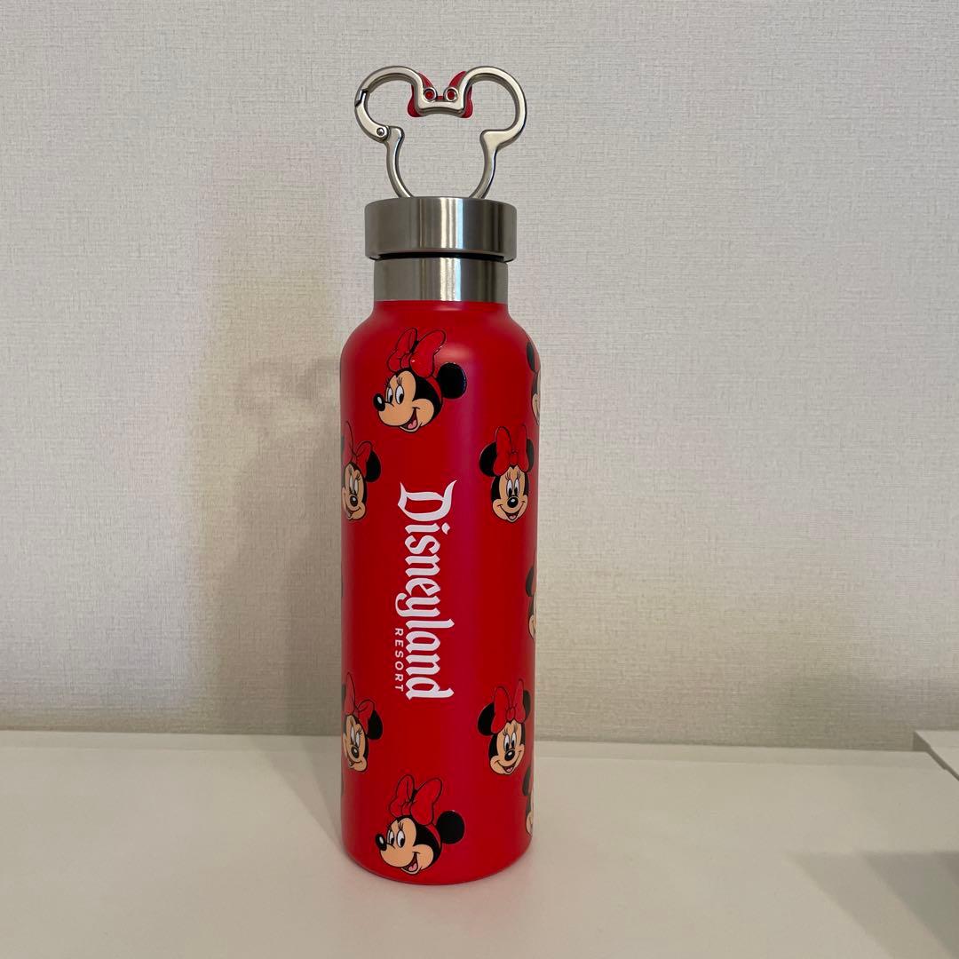 フロリダ　ディズニーランド　ミニーマウスタンブラー