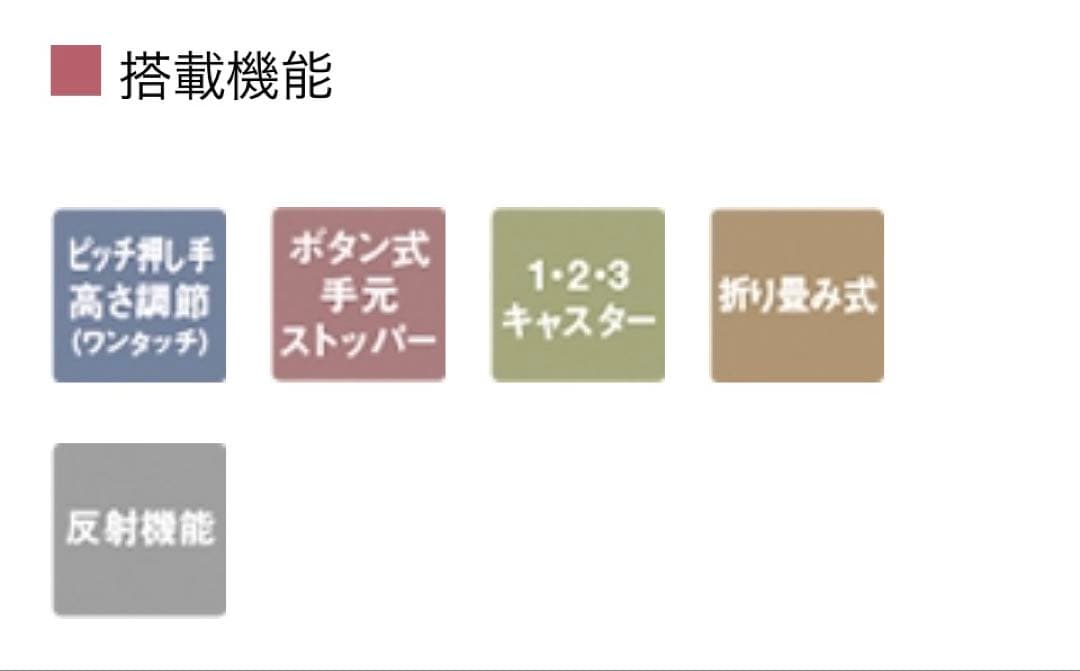 【1月3日まで】テイコブナノン シルバーカー CPS03-PP プラムパープル