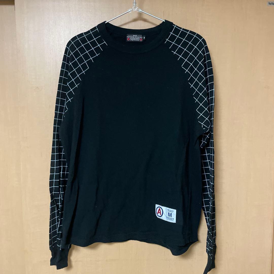 AFFA スパイダーチェック ロングスリーブ Mサイズ