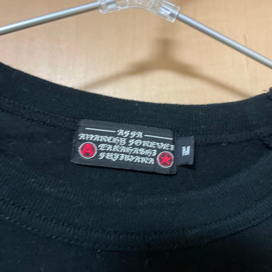 AFFA スパイダーチェック ロングスリーブ Mサイズ