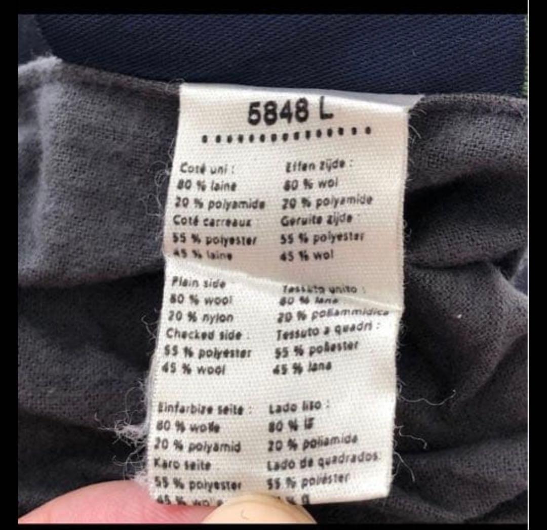 ユーロ古着 00s LACOSTE リバーシブルブルゾン ポーカーズあつむ着用似