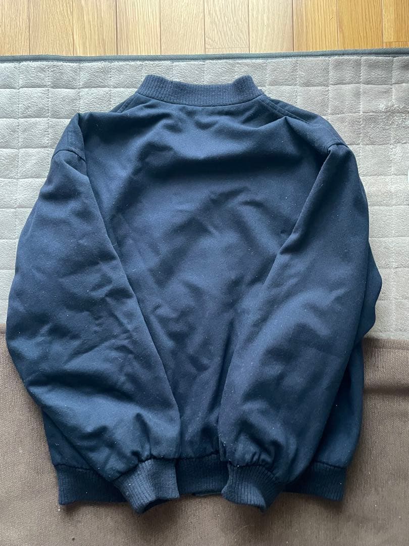 ユーロ古着 00s LACOSTE リバーシブルブルゾン ポーカーズあつむ着用似