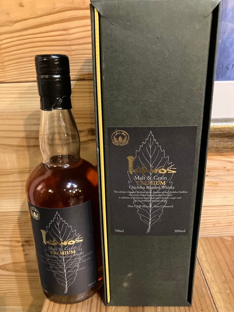 さらにラスト1本値下げIchiro'sMalt & GrainPREMIUM