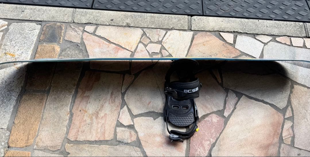 BTM 138 スノーボード 新品バインディング付き