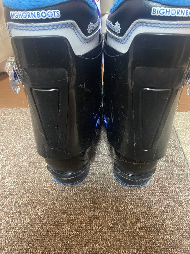 子供用　スキー板118㎝ ブーツ 22センチ ストック3点セット