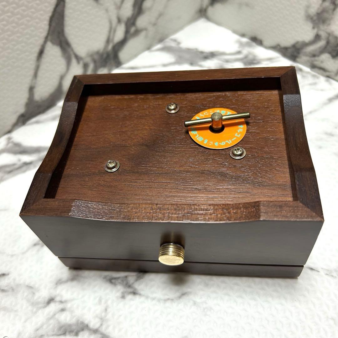 [美品]サンキョーオルフェウス　オルゴール30NOTOアホールニューワールド