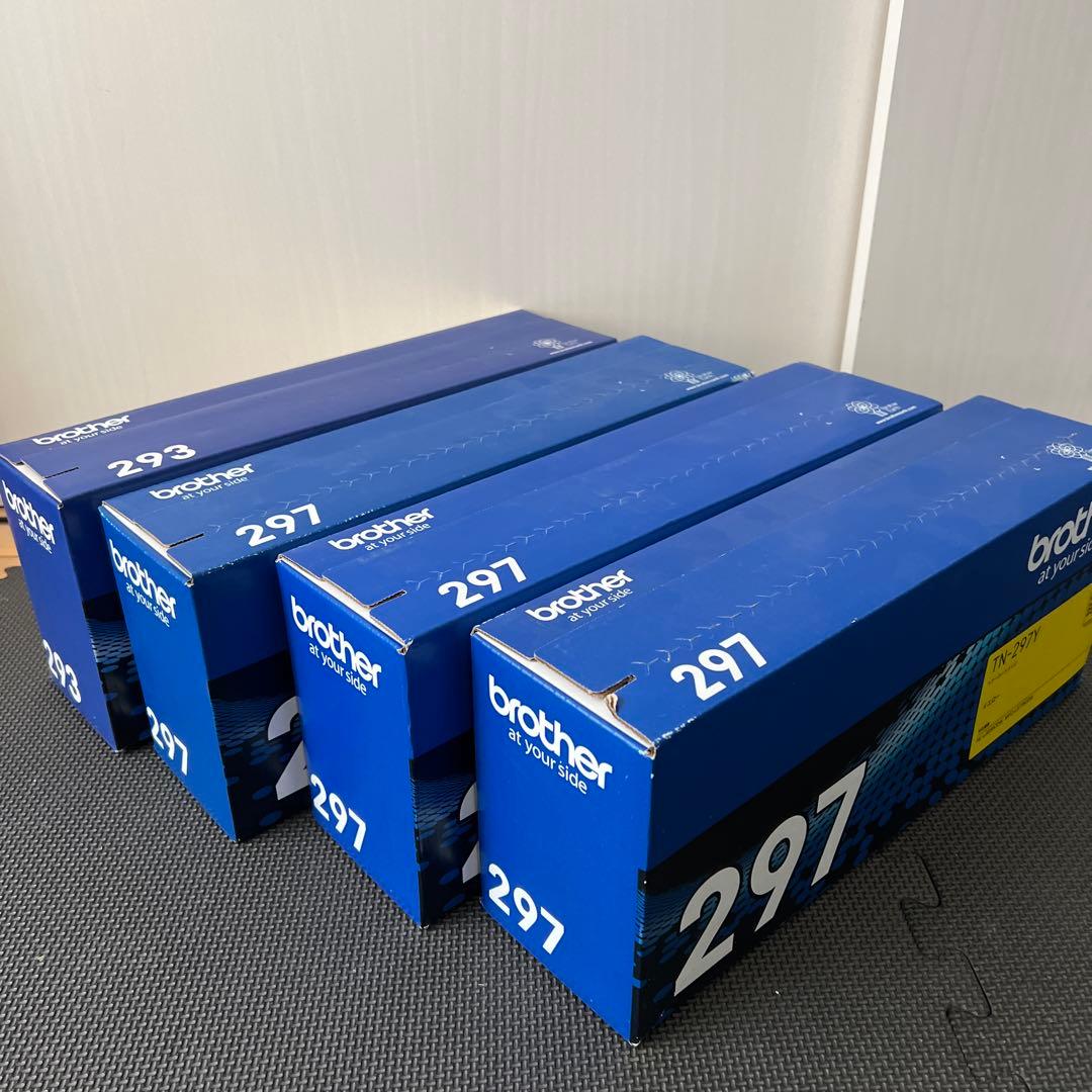 brother トナーカートリッジセット TN-297M/Y/C + TN