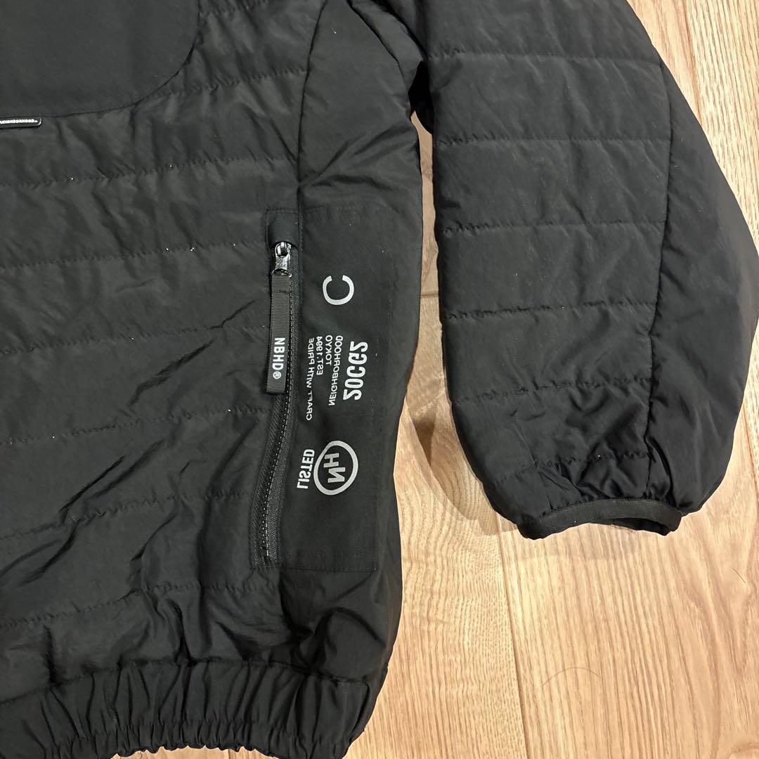 NEIGHBORHOOD ブラック キルティングジャケット　M