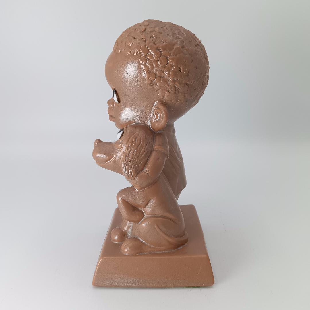 ②70's メッセージドール black is beautifulブラックパワー