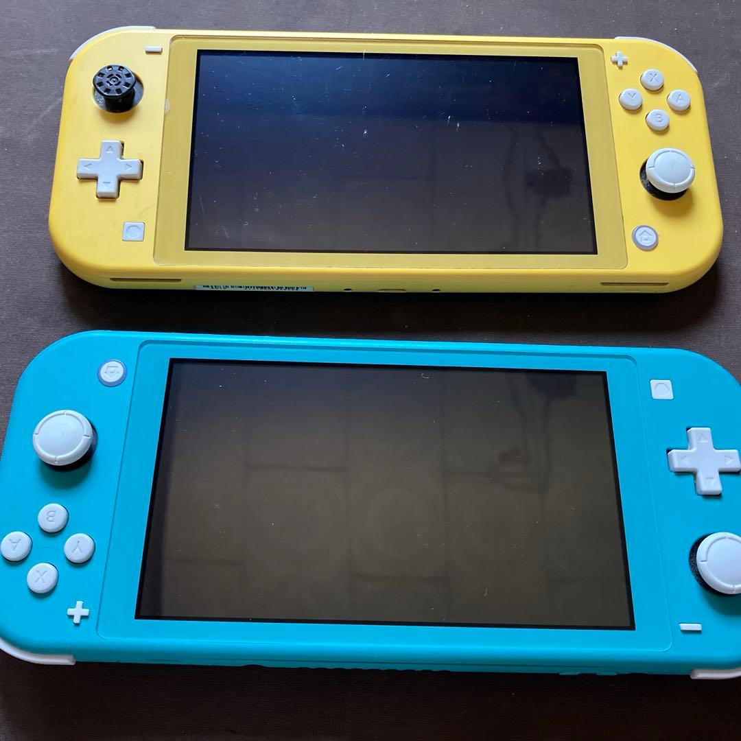 (ジャンク)　switchライト　2台