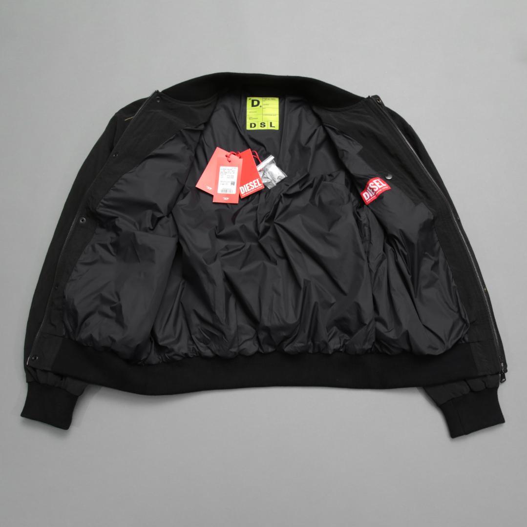 未使用 DIESEL 23AW J-Stain-Short Jacket