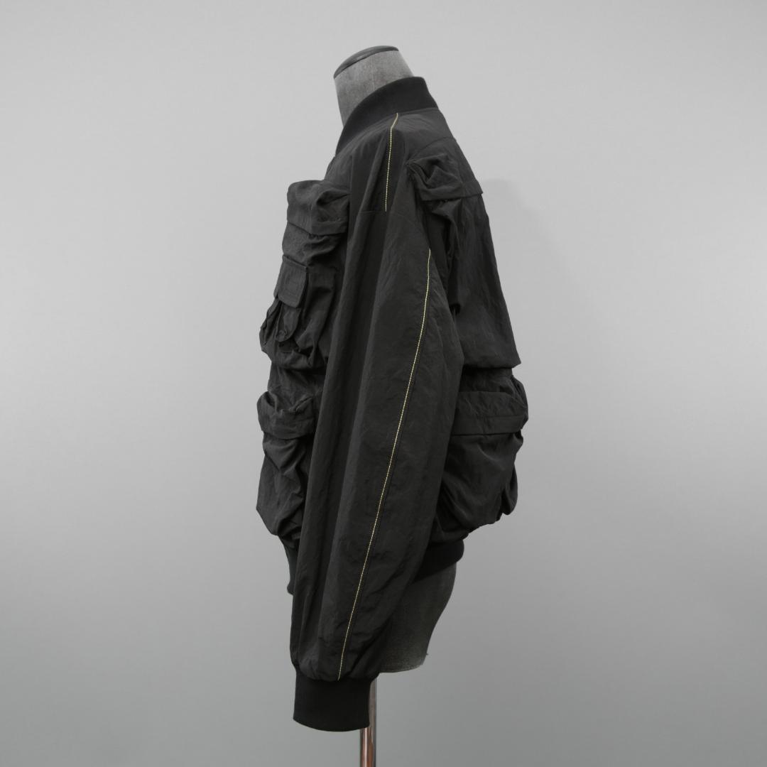 未使用 DIESEL 23AW J-Stain-Short Jacket