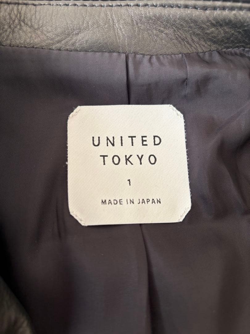 ブラック レザー ライダースジャケット(今週末には古着屋にもってきます！)