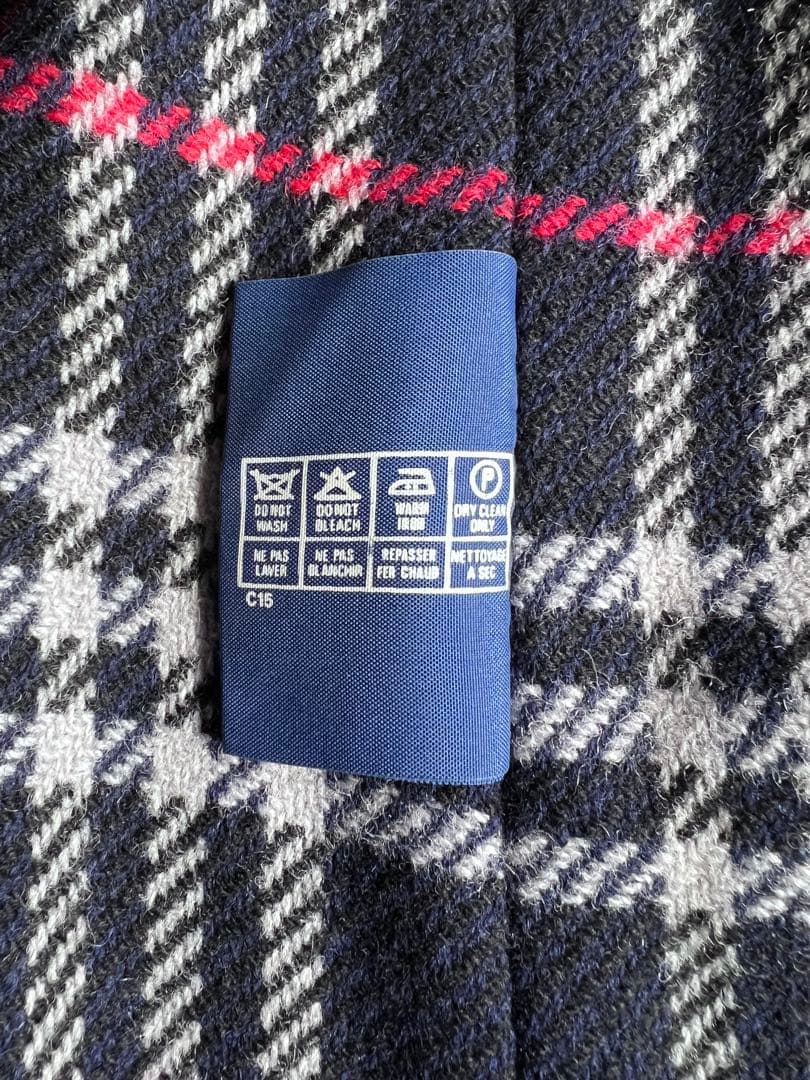 【英国製】Burberrys’ トレンチコート80〜90sヴィンテージ ネイビー