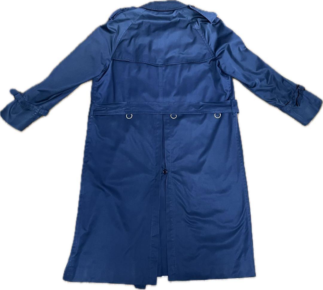 【英国製】Burberrys’ トレンチコート80〜90sヴィンテージ ネイビー