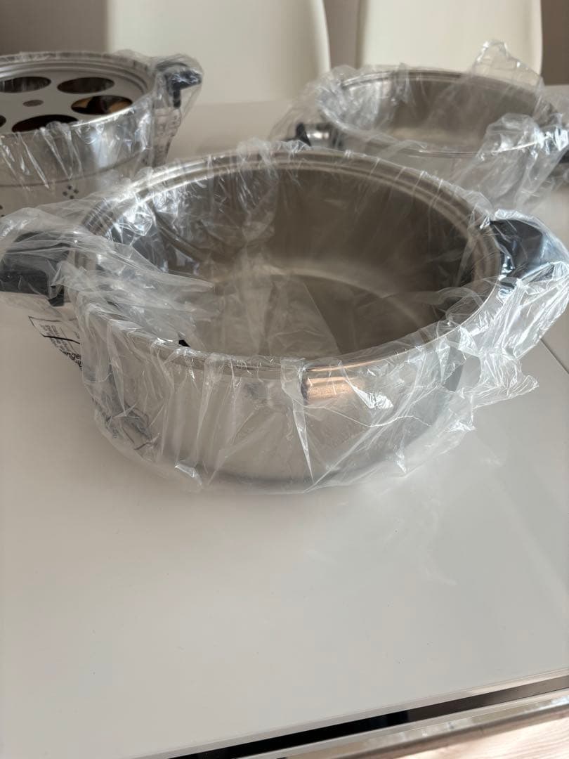 ロイヤルクイーン　6コート　大スチーマー　大ドームカバー　IH対応　新品未使用