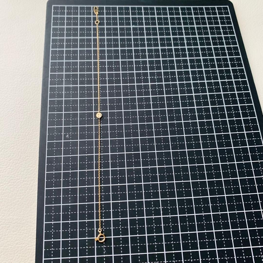 k10 スタージュエリー スマイル ダイヤ リバーシブル ブレスレット ゴールド