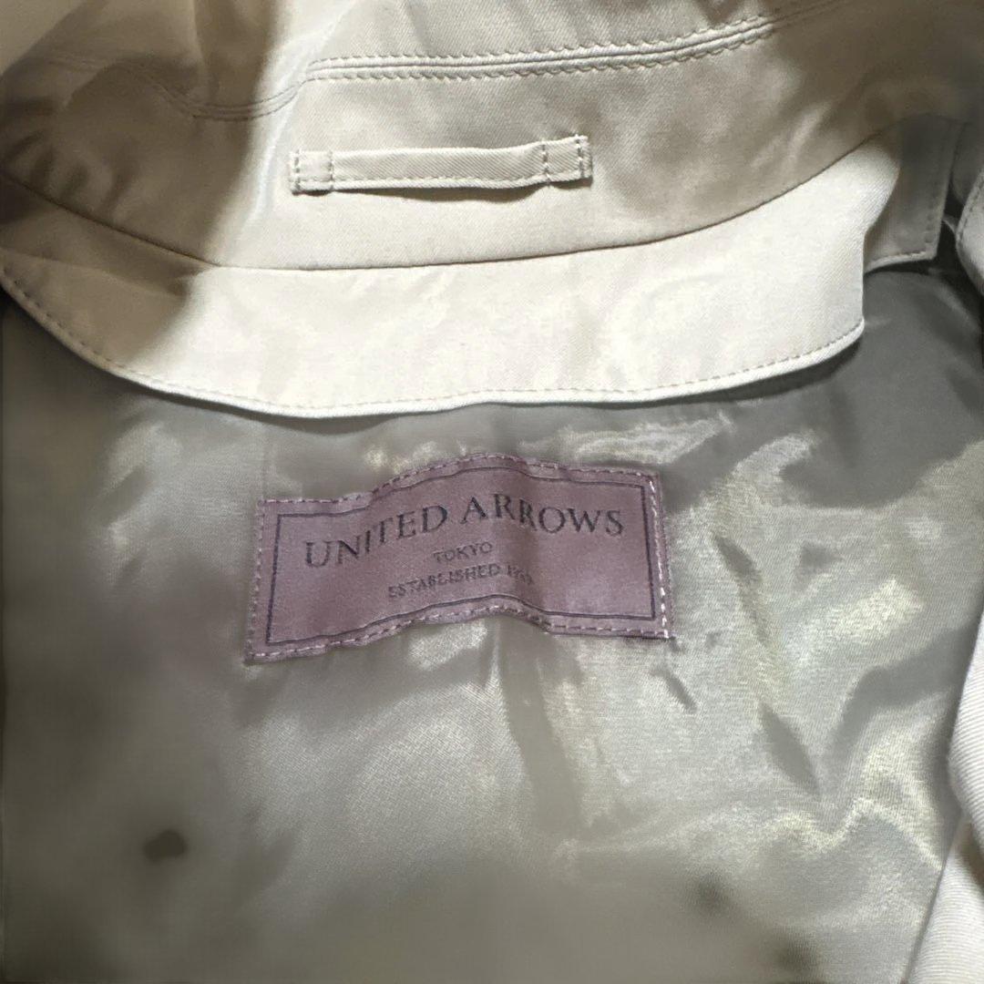 UNITED ARROWSステンカラーコート