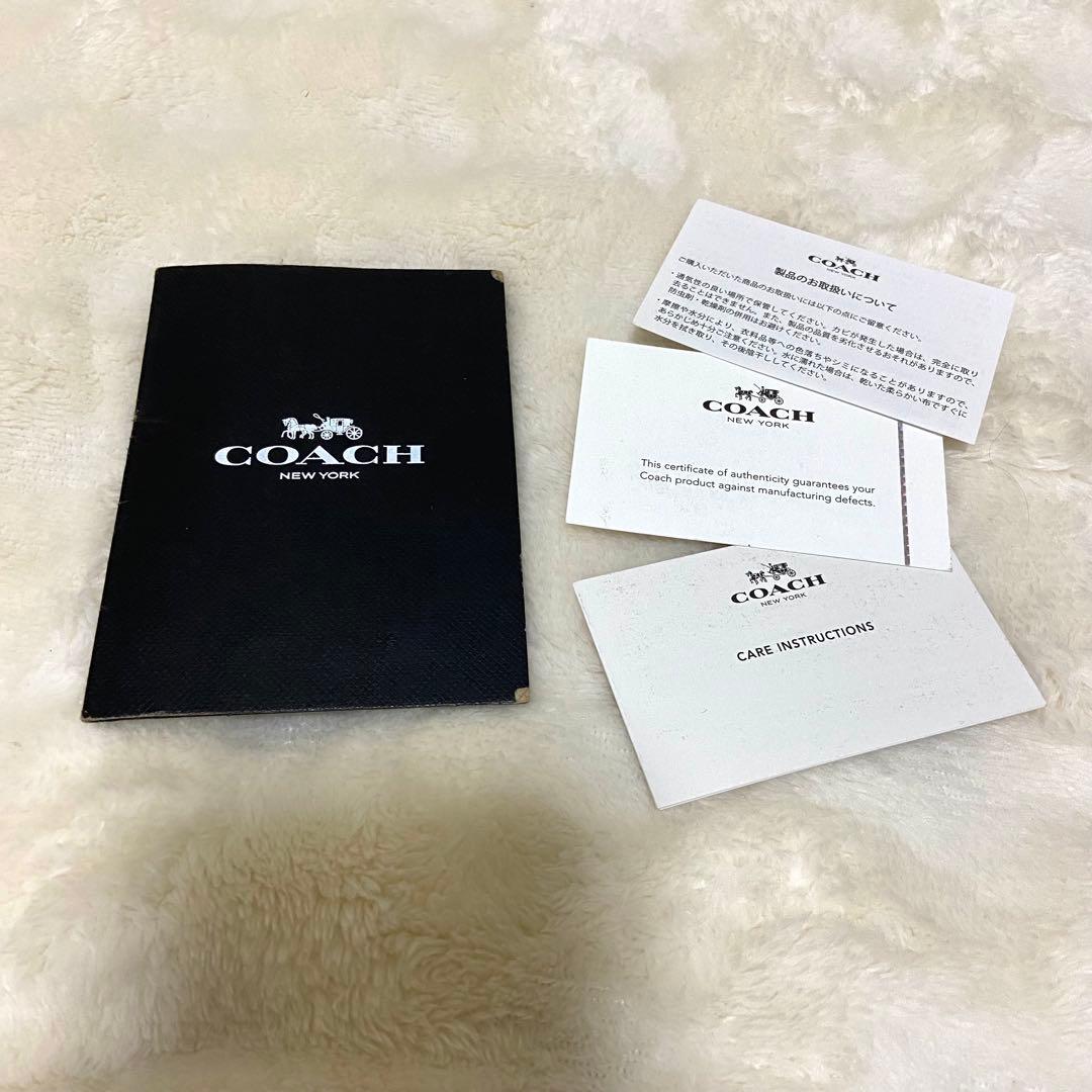 【ヤッコ】コーチ72299メトロポリタントートバッグ レザー A4可 黒