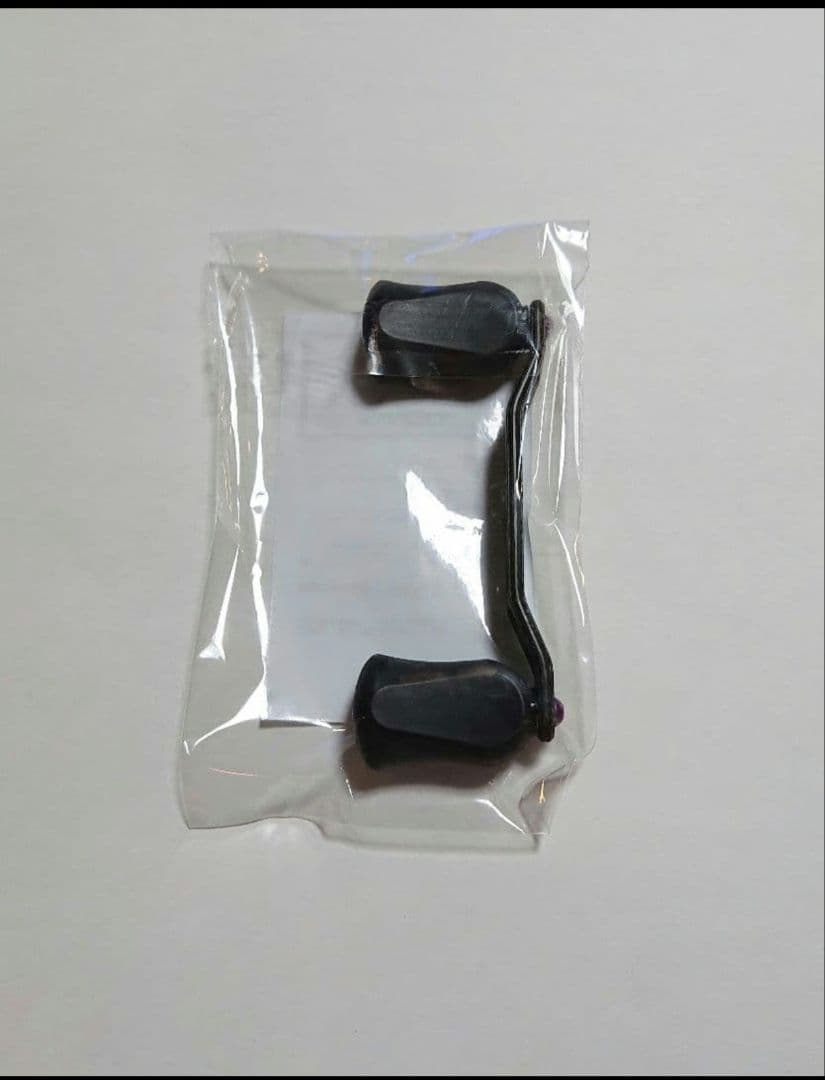 新品未使用　80mm KTF ハンドル　アブ・ダイワ用　パープル　IXA