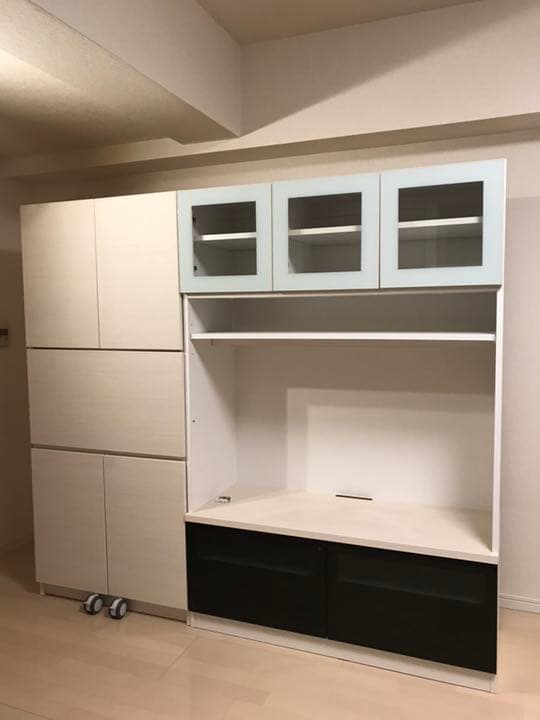 リビングボード　テレビボード　テレビラック　TVボード　TVラック　壁面収納